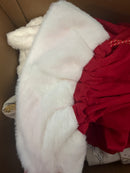 Disney Winnie the Pooh 'The Bearer of Gifts' Red Christmas Present Sack