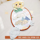 Disney Baby Lion King Sensory Playmat in Branded Box
