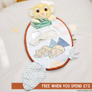 Disney Baby Lion King Sensory Playmat in Branded Box