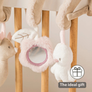 Nattou FanFan Baby Activity Spiral - 28cm