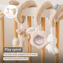 Nattou FanFan Baby Activity Spiral - 28cm