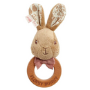 Signature Flopsy Pink Wooden Ring Rattle