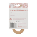 Signature Flopsy Pink Wooden Ring Rattle