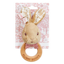 Signature Flopsy Pink Wooden Ring Rattle
