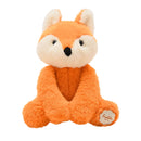 Freddie The Sitting Fox Softie - Orange Plush Toy in Optional House Gift Box (22cm)
