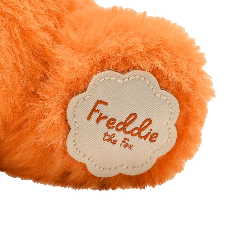 Freddie The Sitting Fox Softie - Orange Plush Toy in House Gift Box (22cm)