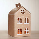 Freddie The Sitting Fox Softie - Orange Plush Toy in Optional House Gift Box (22cm)