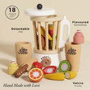 Wooden Fruit Smoothie Blender Set – Sliceable Play Food Toy by Le Toy Van