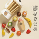 Wooden Fruit Smoothie Blender Set – Sliceable Play Food Toy by Le Toy Van