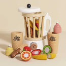 Wooden Fruit Smoothie Blender Set – Sliceable Play Food Toy by Le Toy Van