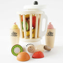 Wooden Fruit Smoothie Blender Set – Sliceable Play Food Toy by Le Toy Van