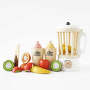 Wooden Fruit Smoothie Blender Set – Sliceable Play Food Toy by Le Toy Van