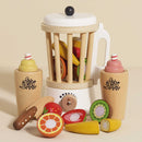 Wooden Fruit Smoothie Blender Set – Sliceable Play Food Toy by Le Toy Van