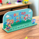 Paw Patrol Wooden Reward Chart