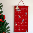 Disney Winnie the Pooh Fabric Advent Calendar