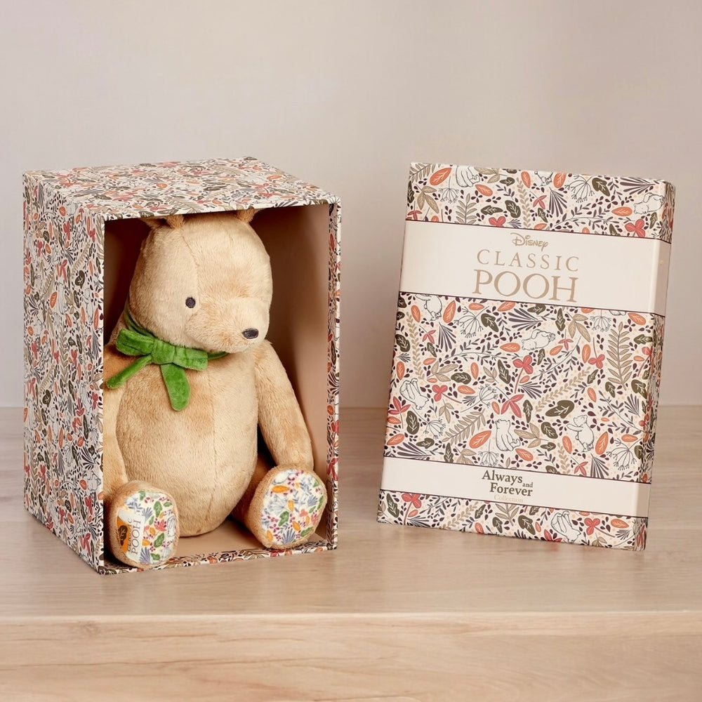 Disney Classic Pooh Special Edition 'Always and Forever' Floral Large