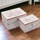 PRE-ORDER Disney Winnie the Pooh Set of Two Luggage-Style Storage Boxes
