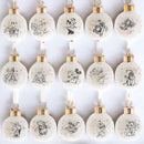 PRE-ORDER Disney Set of 15 Mini Ceramic Baubles in Gift Box