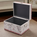 PRE-ORDER Disney Winnie the Pooh Set of Two Luggage-Style Storage Boxes