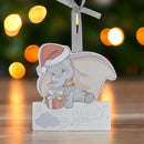 Disney Magical Beginnings Dumbo 'Santa Please Stop Here' Plaque