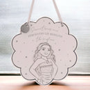 Disney 100 Moana Ceramic Hanging Plaque in Gift Box