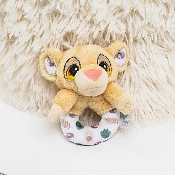 Disney Baby Lion King Simba Ring Rattle