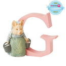 Peter Rabbit Character Initial Boxed Ornaments – A–Z Collectible Letters