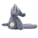 George The Long Leg Elephant Softie - Petrol Plush Toy in Optional Gift Box (35cm)