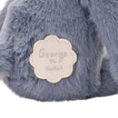 George The Long Leg Elephant Softie - Petrol Plush Toy in Optional Gift Box (35cm)