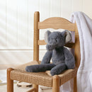 George The Long Leg Elephant Softie - Petrol Plush Toy in Optional Gift Box (35cm)