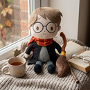 Giant Dobby & Harry Potter Soft Toy Set - 50cm