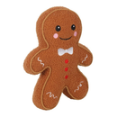 Gingerbread Man Boucle Christmas Cushion - 34cm