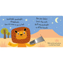 Goodnight Lion Magic Torch Book