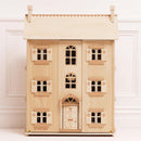 Grand Natural Wooden Dolls House with Opening Windows, Attic & Staircases – Wooden Dolls House by Le Toy Van