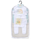 Guess How Much I Love You 7 Piece Baby Gift Set with Story Book, Sleepsuit & Accessories - Newborn-6M