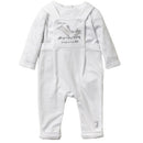 Guess How Much I Love You Baby Dungaree & Long Sleeve Top Outfit Set - 0-9M