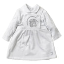 Guess How Much I Love You Baby Girls Dress & Long Sleeve Top Outfit Set - 0-9M