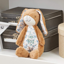 Guess How Much I Love You Floral Printed Large Nutbrown Hare Soft Toy - 30cm