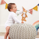 Guess How Much I Love You Floral Printed Little Nutbrown Hare Soft Toy - 20cm