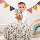 Guess How Much I Love You Floral Printed Little Nutbrown Hare Soft Toy - 20cm