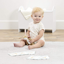 Guess How Much I Love You Gift Boxed Soft Toy with Milestone Cards