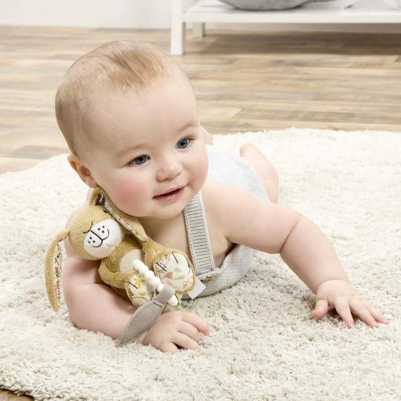 Guess How Much I Love You Little Nutbrown Hare with Silicone Teether