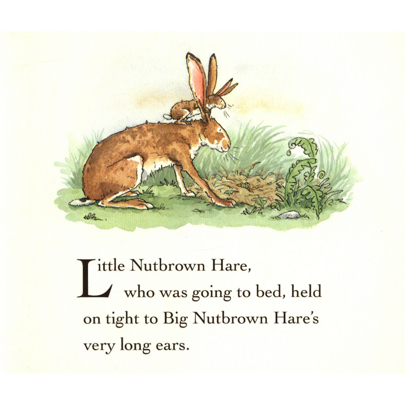 Guess How Much I Love You Original Story Board Book