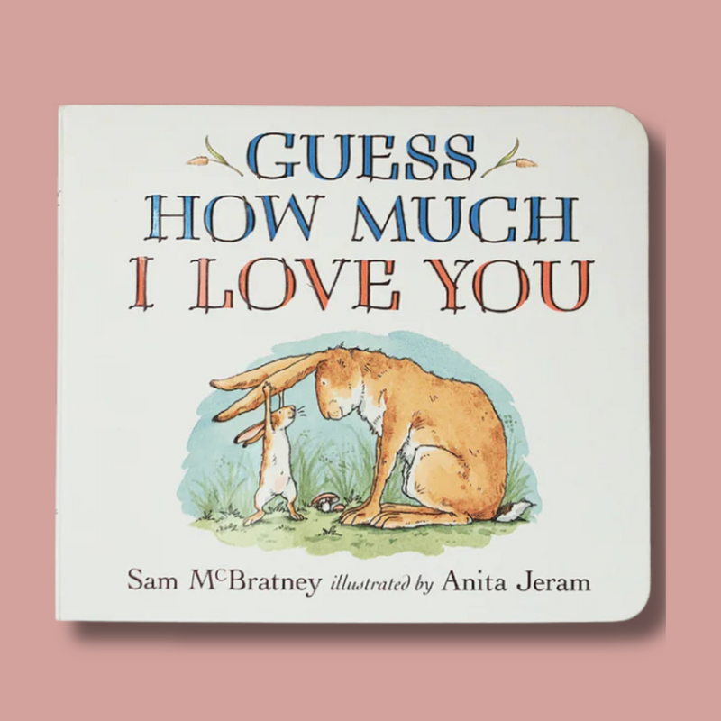 Guess How Much I Love You Original Story Board Book