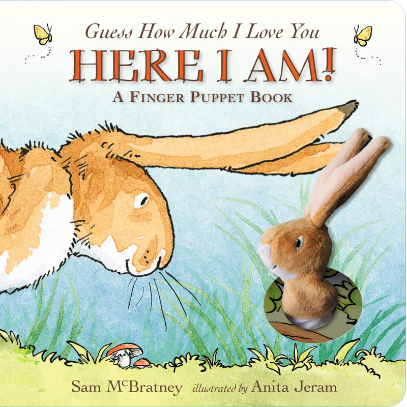 Guess How Much I Love You 'Here I Am!' Finger Puppet Book
