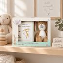 Guess How Much I Love You Gift Boxed Soft Toy with Milestone Cards
