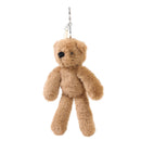 Hampton The Bear Softie - Dark Brown Plush Toy Keyring