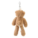 Hampton The Bear Softie - Dark Brown Plush Toy Keyring