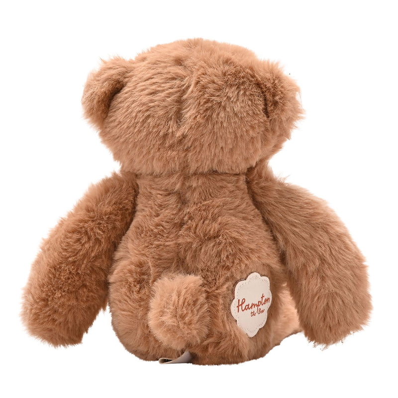 Hampton The Long Leg Teddy Bear Softie - Dark Brown Plush Toy in Gift Box (30cm)