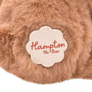 Hampton The Long Leg Teddy Bear Softie - Dark Brown Plush Toy in Optional Gift Box (30cm)